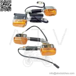 Royal Enfield Interceptor 650 Front & Rear Turn Signal Assembly with Bulb - OEM Part