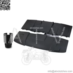 KEMIMOTO UTV Hard Roof for Polaris Ranger XP 900 XP 1000 Ranger 570 Full-Size