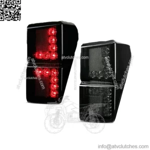 UTV Rear Tail Light Left+Right For 2018-22 Polaris Ranger XP 1000/Crew 2413766