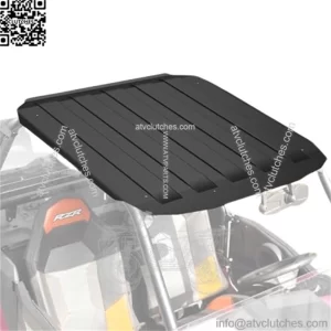 UTV Hard Top Roof, A&UTV PRO Plastic RZR Hard Top Roof for Polaris RZR 900 S 1000 XP Turbo Trail 2 Seater 2014-2023 Accessories