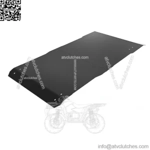 KATIMOTO Aluminum Roof Top Set for Polaris RZR RPO XP4 20-23, Heavy 4-Seat Hard Roof Top Black Powder Coating for Polaris RZR PRO XP 4/ Turbo R 4 2020-2023 Accessories(Replace #2883990-458)