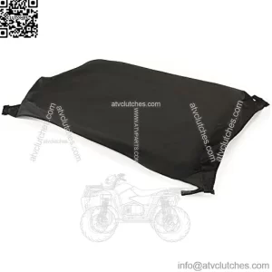 Soft Top Roof Compatible with John Deere HPX & XUV Gator with OPS (Rollbar) System Replacement for LP93127