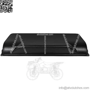 Hard Roof Top Compatible with 2005-2020 John Deere Gator TS/TX/TE Black Tractor Canopy windproof and rainproof