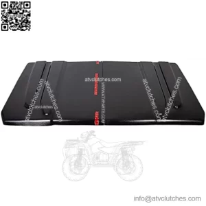 Hard Top Roof Black Plastic Compatible with JD Gator 625 825i / Yamaha Rhino/Kawasaki Mule 4010 Teryx/Bobcat 3400 / Holland Rustler/Full Size Polaris Ranger