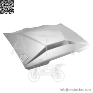 Aluminum Roof Top Cover for Can-Am Maverick X3 (2017-2025) ?C 2-Door ?C Part #715002900