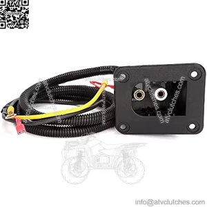 Receptacle for PowerWise Charging System with Harness 36V Fits EZGO Golf Cart Medalist & TXT DCS/PDS Electric 1994-up 73149-G01