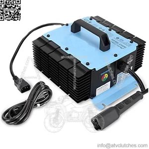 20 AMP Yamaha G29 Drive & Drive 3 Model Battery Charger for 48 Volt Golf Carts