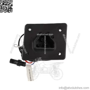 EZGO TXT / RXV Charge Receptacle 48V Golf Cart W/ Delta-Q Charger 602529