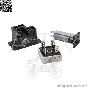 Club Car PowerDrive 2 Charger Repair Kit 48 Volt Battery Charger #22110