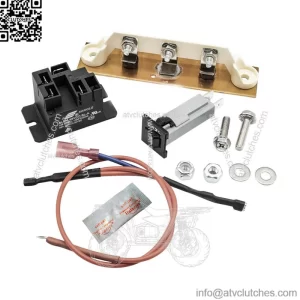 Golf Cart 48-Volt Charger Repair Kit for Club Car PowerDrive # 17930 & 17935