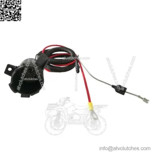 Club Car Precedent 48 Volt Golf Cart DC Charger Plug Receptacle - 48V (2004+)