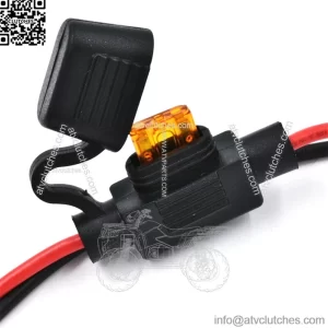 USB Charger Kit Fits John Deere Gator TX Military TH 6x4 CS CX TS w/Wire Harness