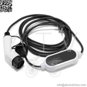 Portable EV Charger Level 1-2, 16A 24A 32A, 110 V 240V 250V- Electric Vehicle Chargers