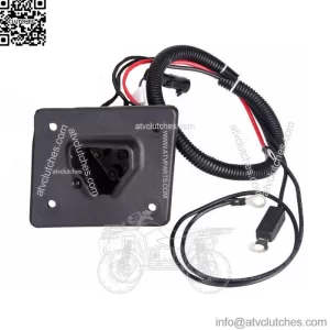 Golf Cart Charger Receptacle for EZGO TXT RXV 48V Delta-Q Charger 602529