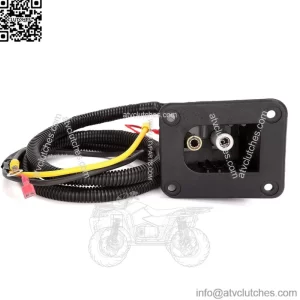 Golf Cart Charger Receptacle with Harnefor 36V EZGO TXT Medalist 94+,73063G01