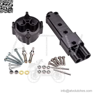 48V Golf Cart Charger Handle Plug & Receptacle for Yamaha JR1-H235A-00 JR1-H6181