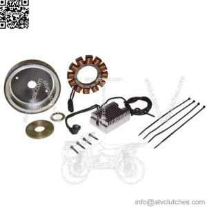 Chrome 32 Amp Charging System 1970-1999 Harley Evo Evolution Shovelhead Big Twin (For: Harley-Davidson)