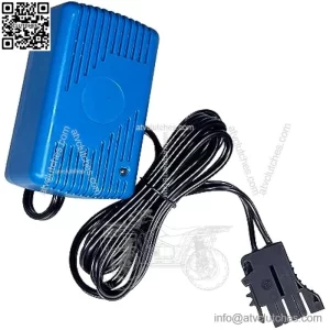 12 Volt Quick Charger for Peg Perego 12V Battery John-Deere Gator John-Deere Ground Force Tractor Polaris RZR 900 Children Ride On Car (NOT Official)