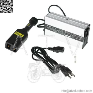 Golf Cart Battery Charger "D" Style Plug For EZGO TXT Medalist 36V 5A