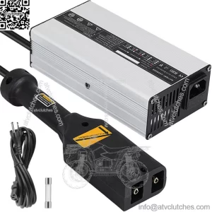 36V 5A Golf Cart Battery Charger "D" Style Plug for Ez Go Club Car DS EZgo TXT