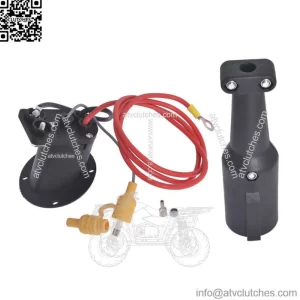 48V Charger Cord Plug & Charger Receptacle For Club Car DS Precedent Golf Carts