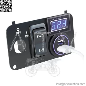 Golf Cart 3 in 1 Multifunctional Integrated Panel for EZGO TXT PDS