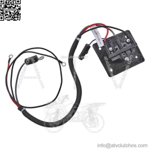 Charger Receptacle 48V Golf Cart Charger 602529 Fit For EZGO TXT RXV
