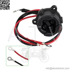 Charger Receptacle For 48V Electric yamaha Golf Carts G22/G29