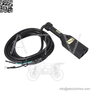 For EZGO TXT Electric Golf Car36V Powerwise Charger Plug or Charger Receptacle
