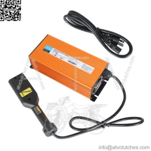 36 Volt 14 Amp Golf Cart Battery Charger For EZGO TXT With "D" Style PLug