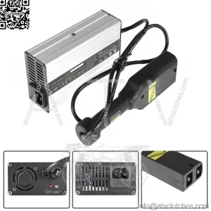 Powerwise 36 Volt Golf Cart Battery Charger "D" Style Set For TXT Medalist EZGO