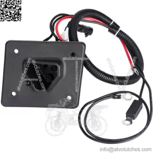 602529 For EZGO TXT / RXV Charger Receptacle 48V Golf Cart With Delta-Q Charger