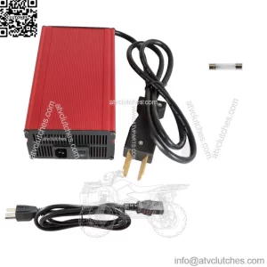 Golf Cart 36 Volt 12Amp Charger For Club Car EZGO YAMAHA Crowfoot Style Plug