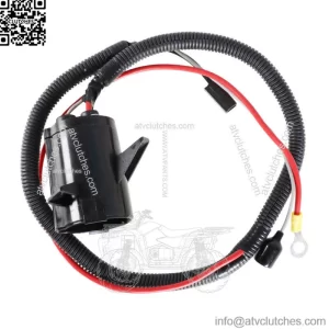 Charger DC Receptacle For 2004-2013 Club Car Precedent Golf Cart 48V
