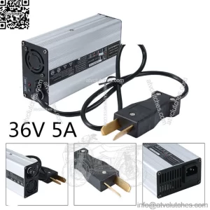NEW 36V Golf Cart Battery Charger Fits For Yamaha Star Club Car DS EZgo TXT