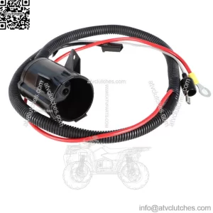 48V  Charger DC Receptacle For Club Car Precedent  2004-2013 Golf Cart