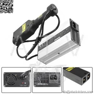 36 Volt 5Amp Battery Charger "D" Style For TXT Medalist EZ-GO Golf Cart