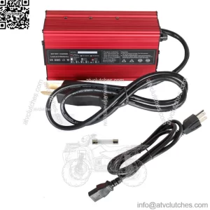 For Club Car Yamaha EZGO - "Crowfoot" Style Plug 36 Volt 12Amp Golf Cart Charger