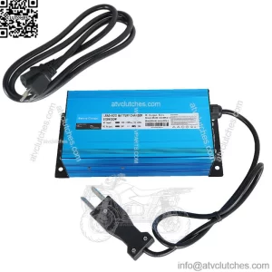 36 Volt 20 AMP Crowfoot Plug Golf Cart Battery Charger for Club Car, EZGO,Yamaha