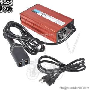 Fits For E-Z-GO TXT Golf Carts Models 36V 18A Battery Charger - "D" Style Plug