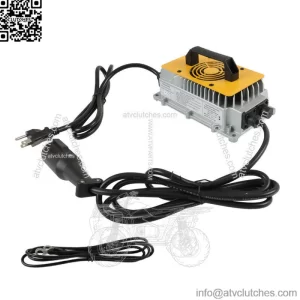 Lithium 58.4V 18A(51.2V 18A) Battery Charger LiFePO4 For Club Car DS/Precedent