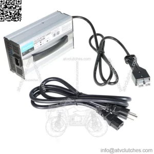 For EZGO Marathon Golf Cart - 36 Volt 15 Amp Battery Charger - SB50 Handle