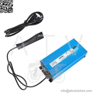 With Trickle Charge 48 Volt 10Amp Battery Charger For E-Z-Go Rxv Golf Cart