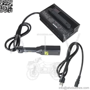 Powerwise Style D-Plug 36V 20A Battery Charger For EZGO TXT 1996-Up Golf Cart