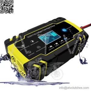 Intelligent LCD Battery Charger ?C Compatible with 6AH-150AH Batteries