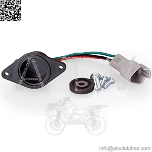 Golf Cart Speed Sensor for Club Car DS and Precedent 2004-up, with High Speed Magnet IQ Speed Sensor for Golf Cart with ADC Motor 102704901 102265601