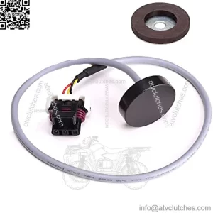 Golf Cart EZ-GO PDS Speed Sensor Harness with Speed Sensor Magnet for Electric EZGO TXT 48V PDS Motors OEM 620422, 73328G01
