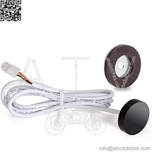 Golf Cart 36V Speed Sensor with Speed Sensor Magnet for EZGO PDS 2000 UP Electric Models,OEM 73327G01, 73328G01