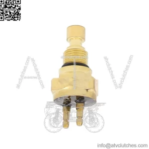 Radiator Cooling Fan Switch Thermostat Heat Thermal Sensor fits Kawasaki Mule (For: More than one vehicle)