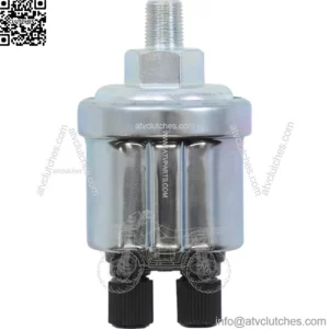 Cycle Pro Chrome Precision Calibrated Oil Pressure Sensor 1995-98 Harley Touring (For: Harley-Davidson)